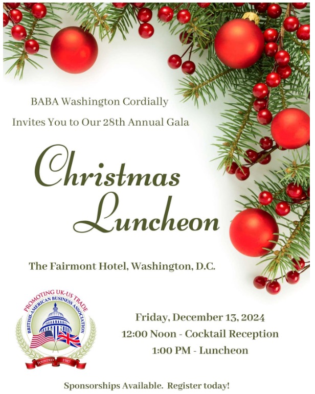 28th Annual Gala Christmas Luncheon