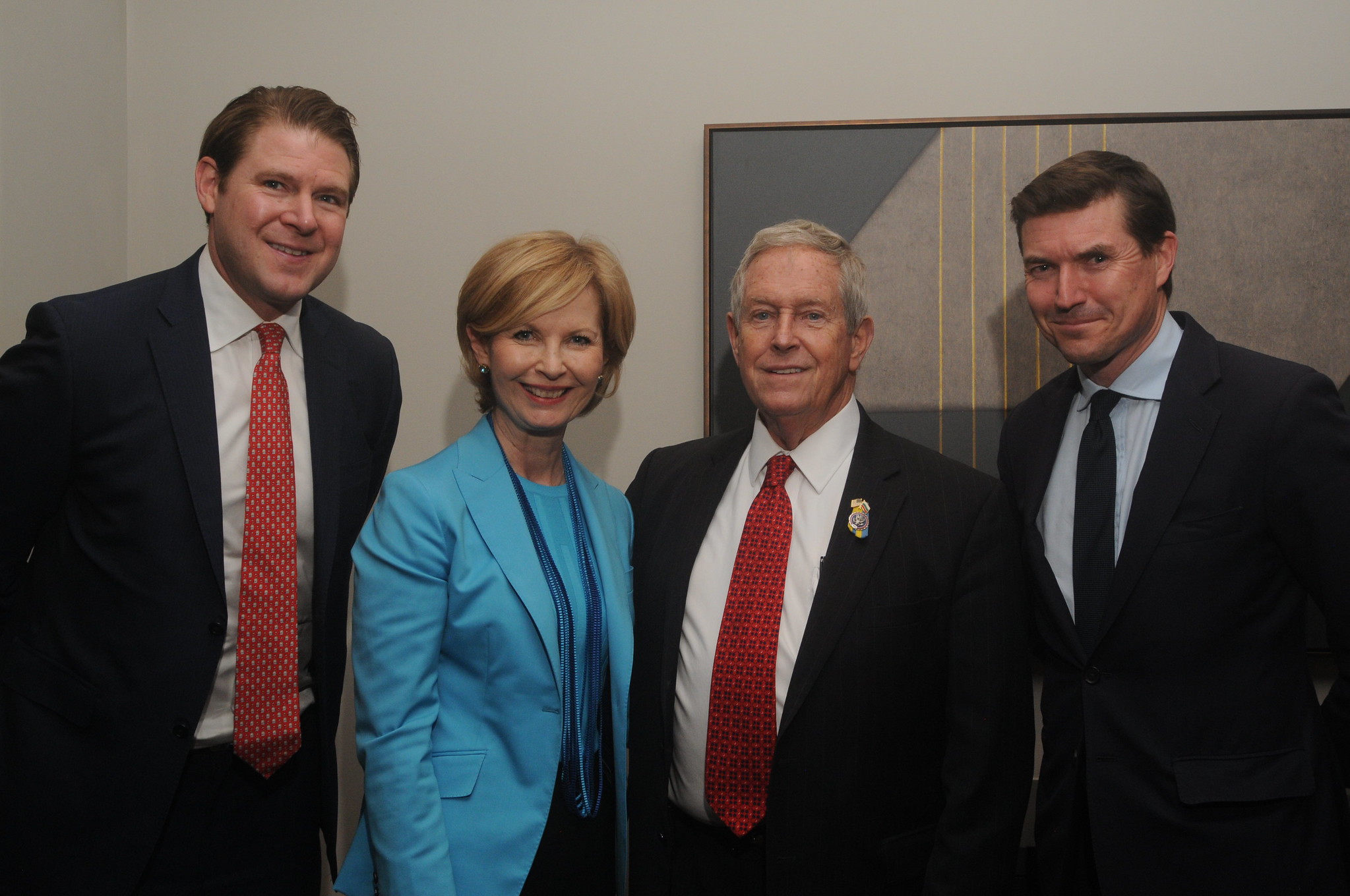 Rep wilson nancy chris and james uk caucus reception
